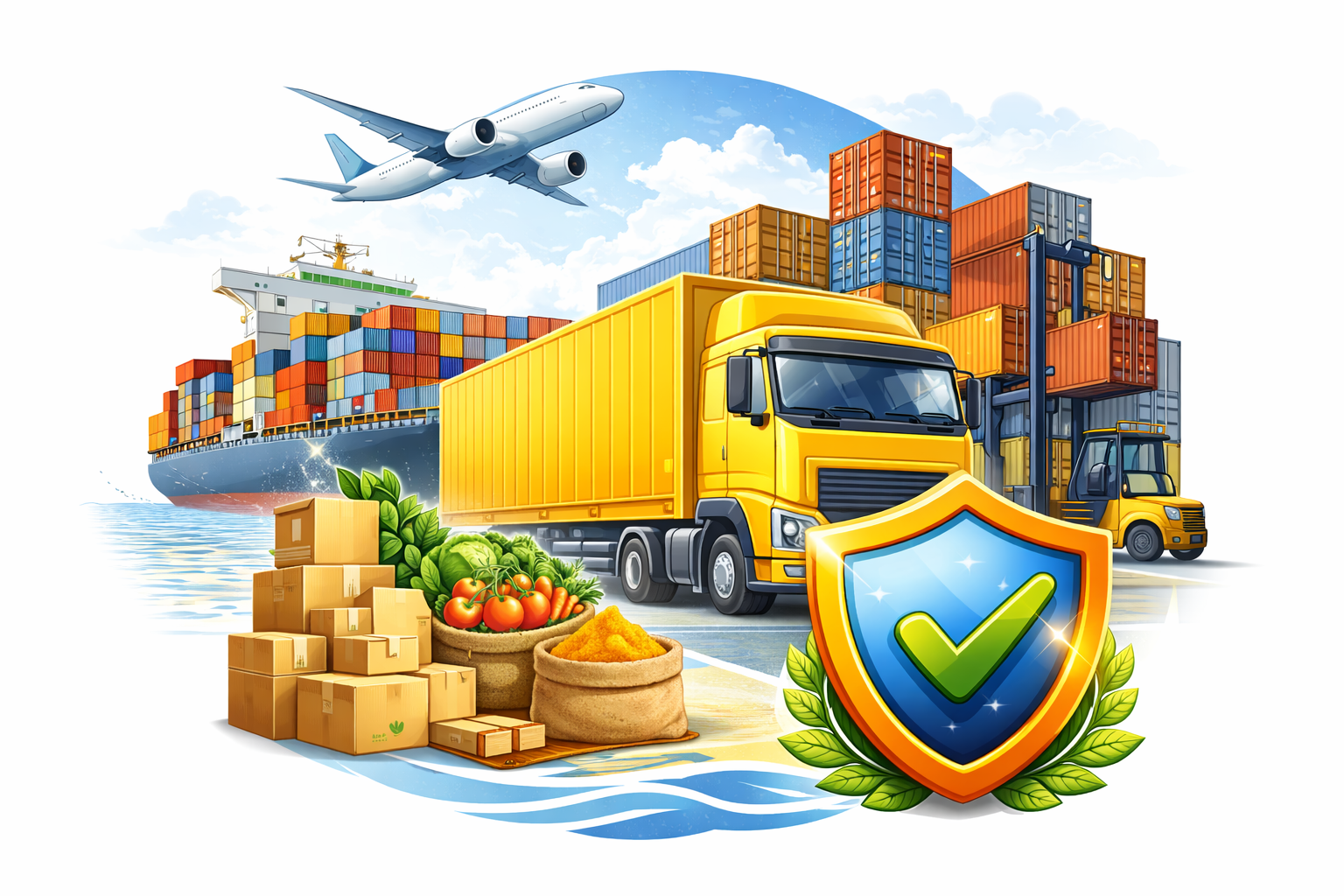 Logistics & Shipping